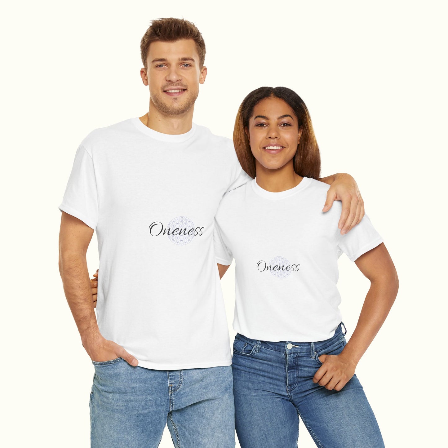 Oneness and flower of life T-shirt