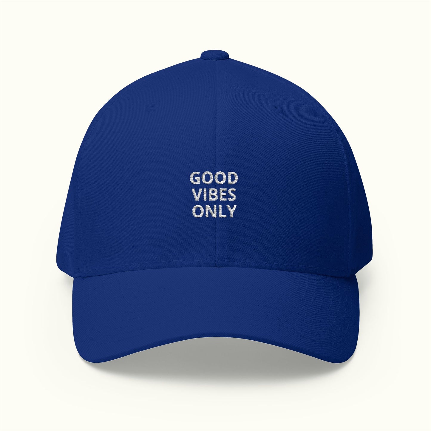 Embroidered Good Vibes Only Cap - Perfect for Positive Vibes Anytime