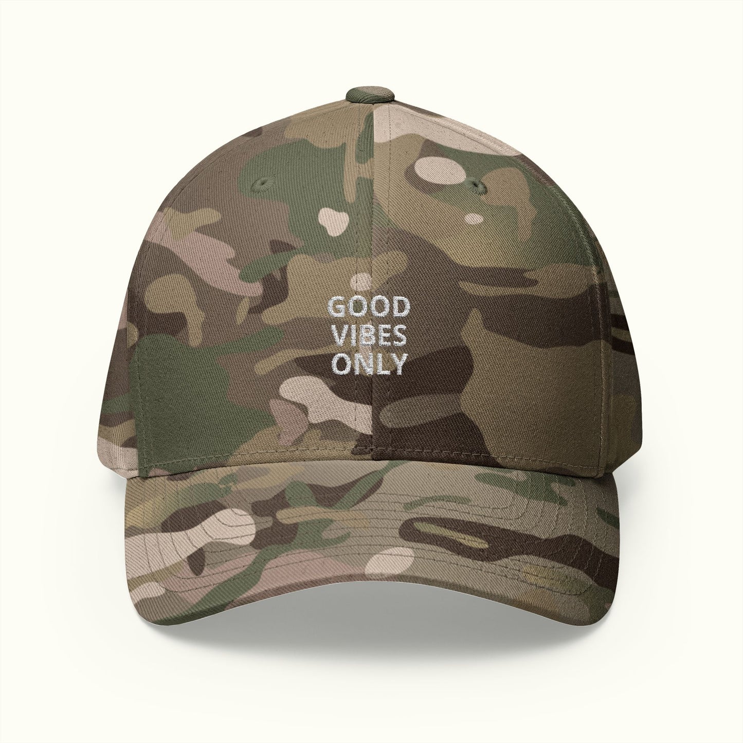 Embroidered Good Vibes Only Cap - Perfect for Positive Vibes Anytime