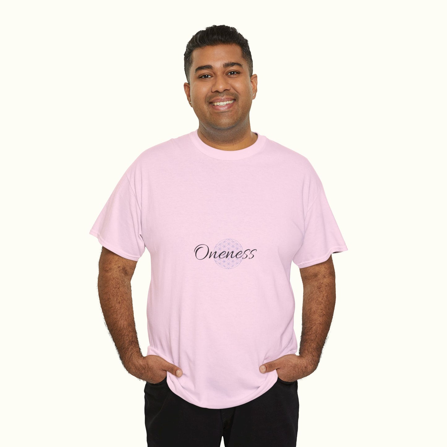 Oneness and flower of life T-shirt