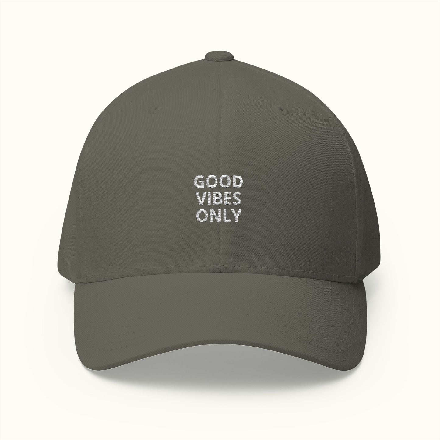 Embroidered Good Vibes Only Cap - Perfect for Positive Vibes Anytime