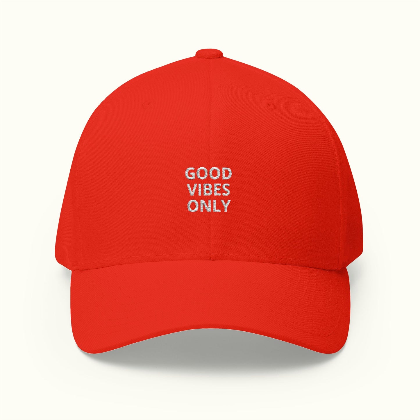 Embroidered Good Vibes Only Cap - Perfect for Positive Vibes Anytime