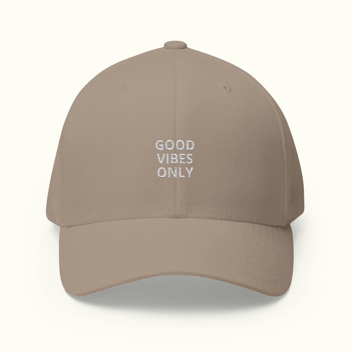 Embroidered Good Vibes Only Cap - Perfect for Positive Vibes Anytime