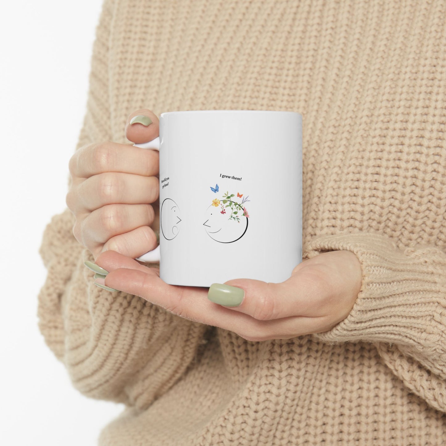 A blooming mind - Mug