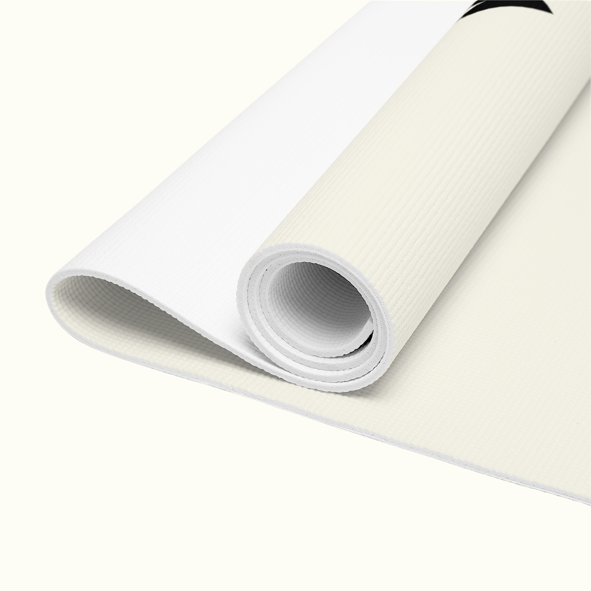 Yoga Mat - Beige Foam with 'My Healing Zone' Heart Design