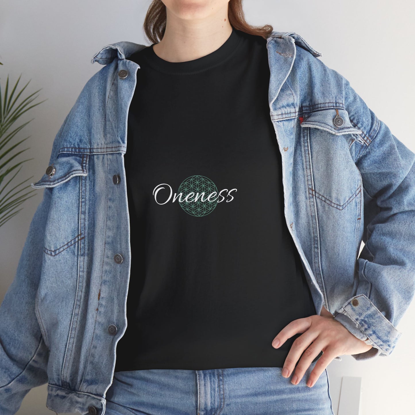 Oneness and flower of life T-shirt