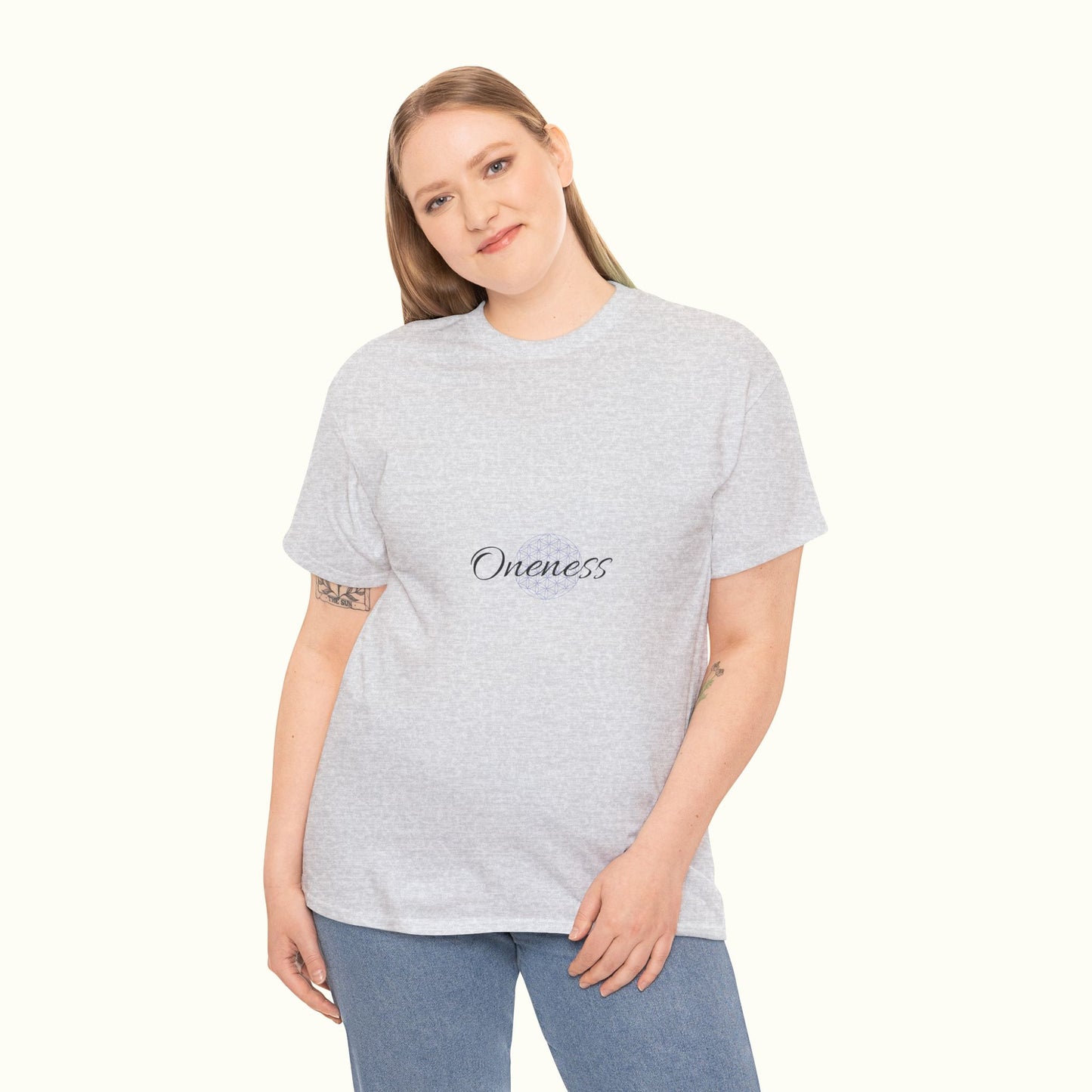 Oneness and flower of life T-shirt