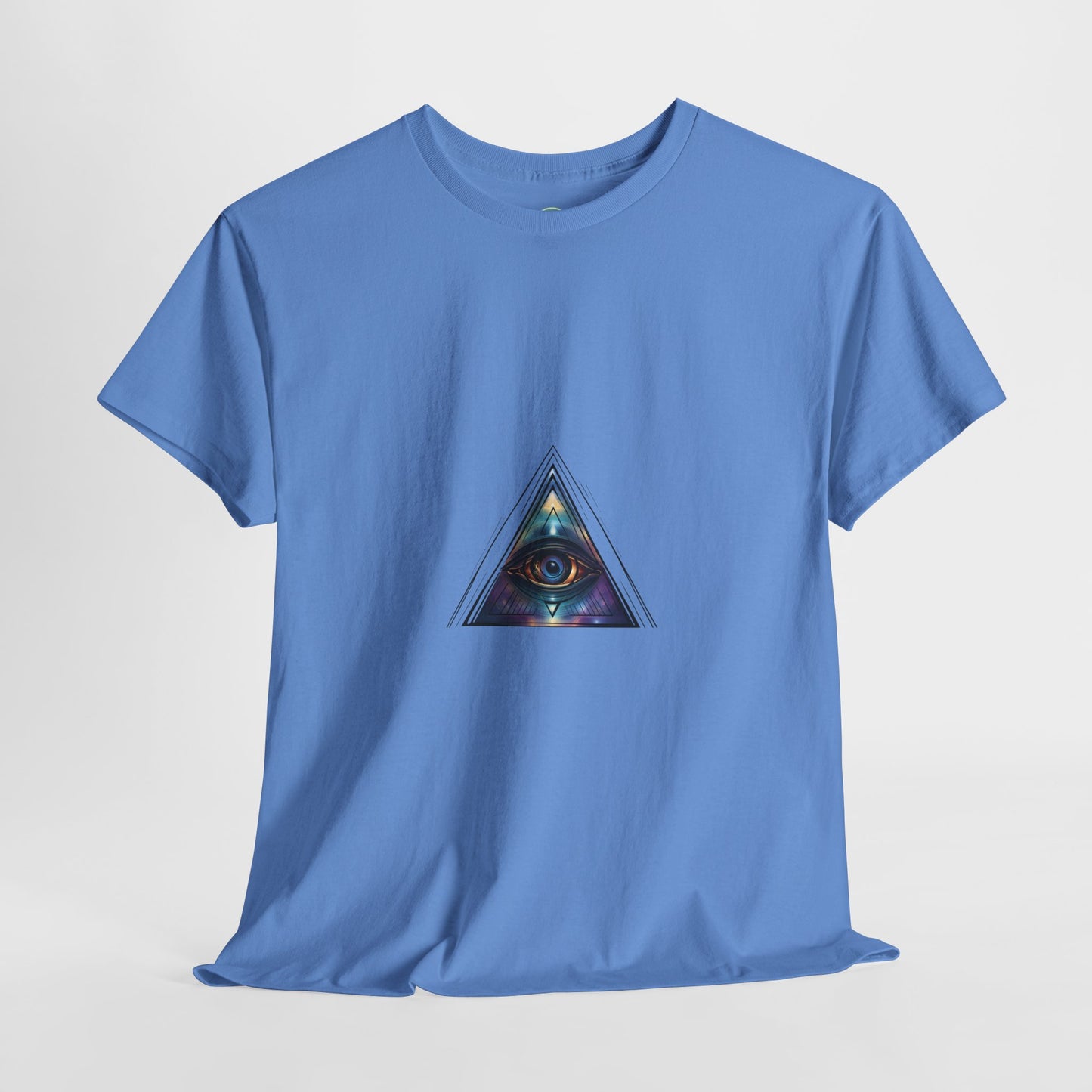 All-Seeing Eye Unisex Tee - Symbol of Omniscience and Trinity