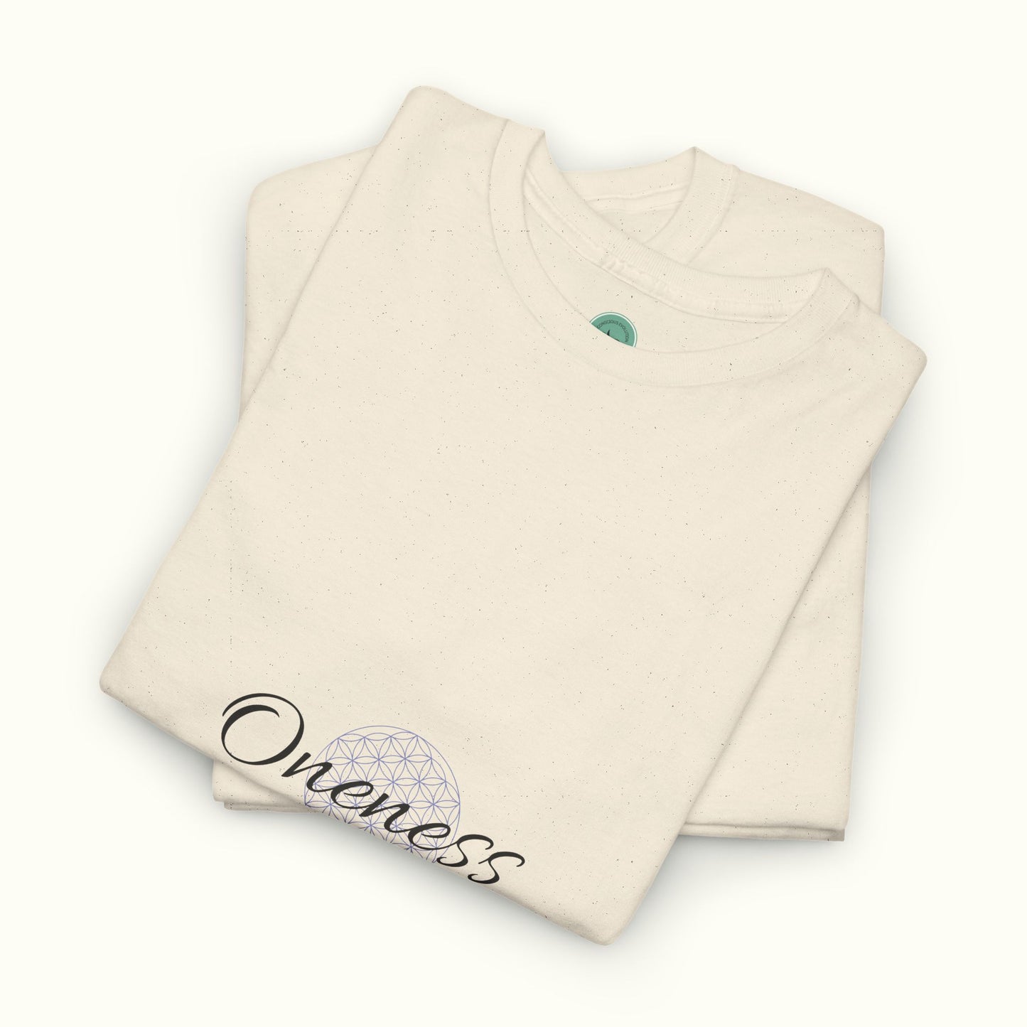 Oneness and flower of life T-shirt