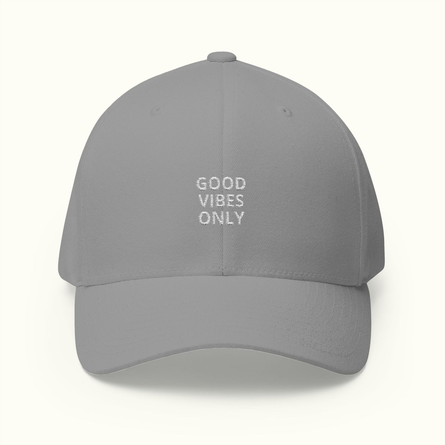 Embroidered Good Vibes Only Cap - Perfect for Positive Vibes Anytime