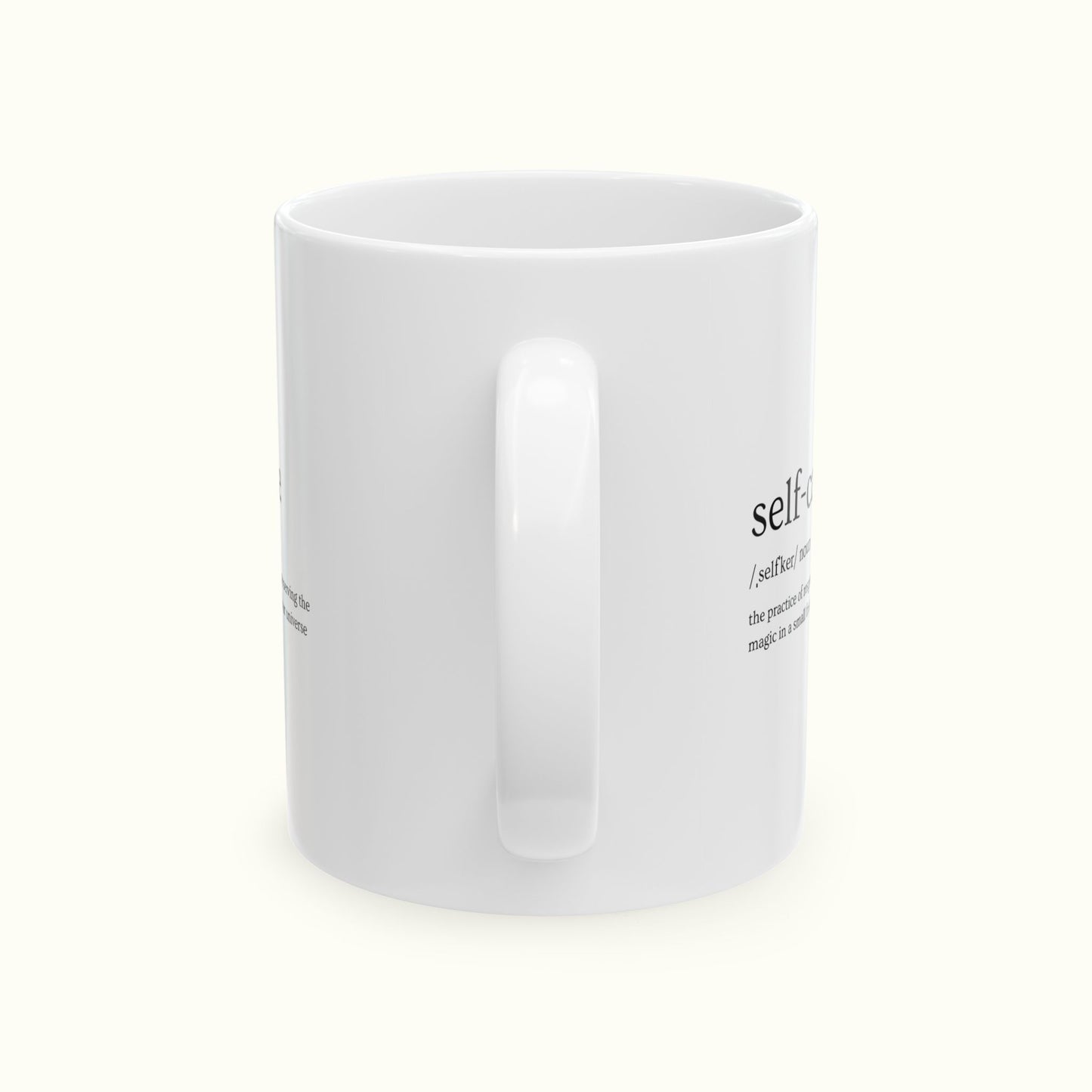 Self Care Mug With A Reminder Of Your Magnificence