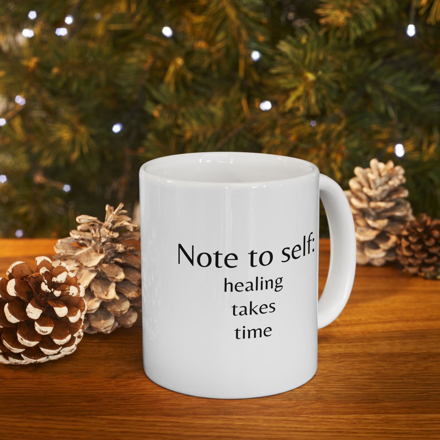 Healing Takes Time Mug