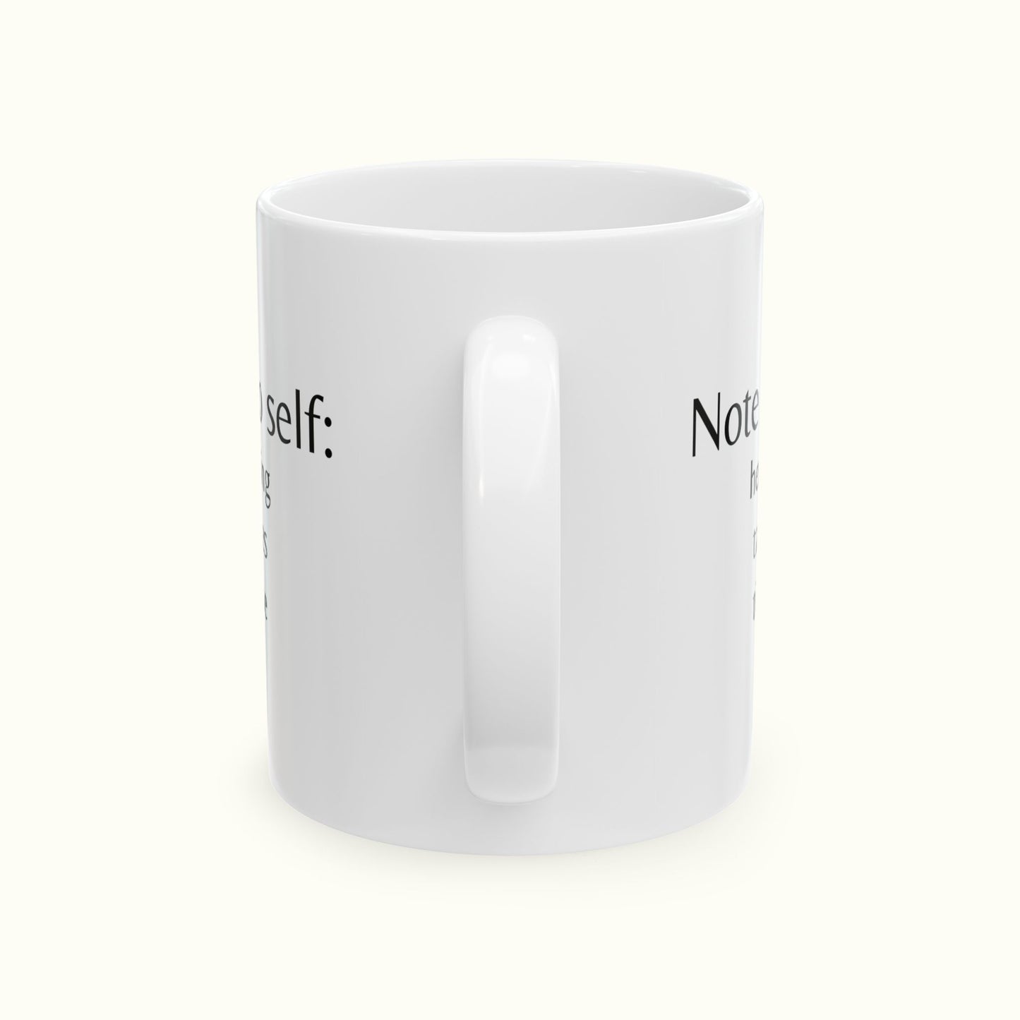 Healing Takes Time Mug