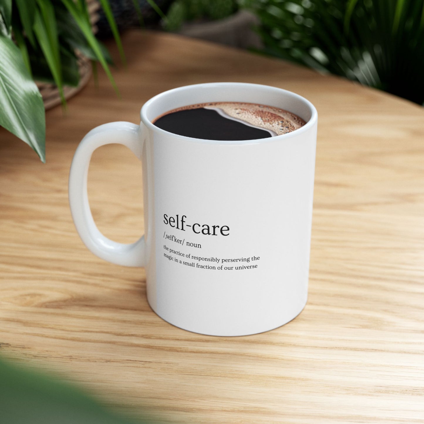 Self Care Mug With A Reminder Of Your Magnificence