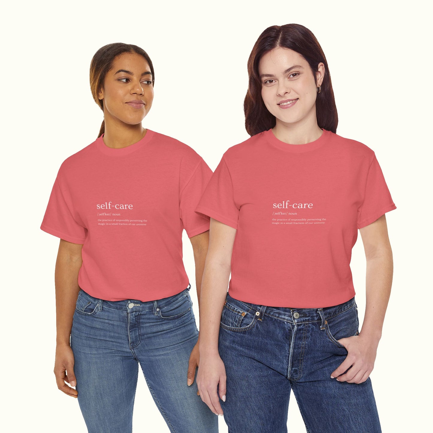 Self-Care Unisex Tee –An Act Of Responsibly Preserving Universal Magic