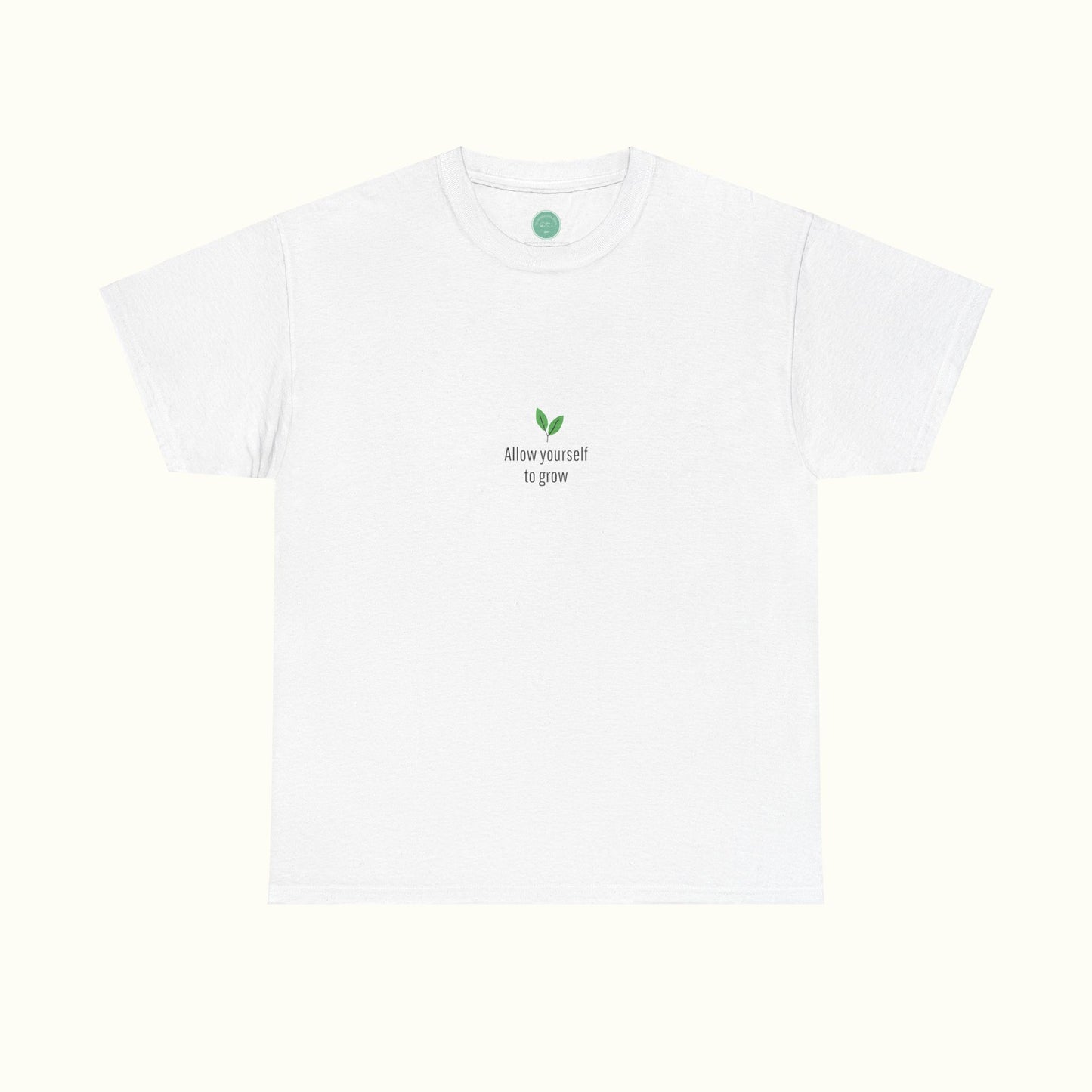 Empowerment Tee - Allow Yourself to Grow Unisex Heavy Cotton Tee