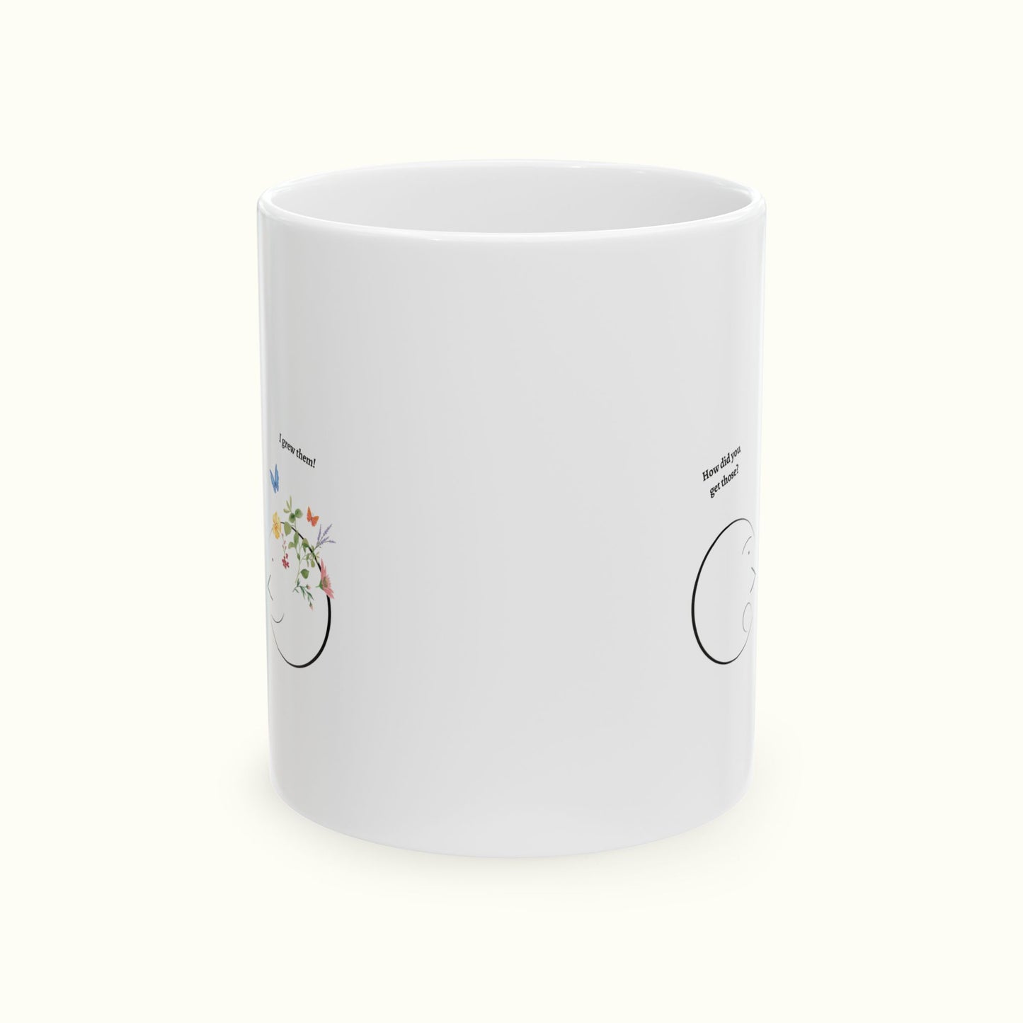 A blooming mind - Mug