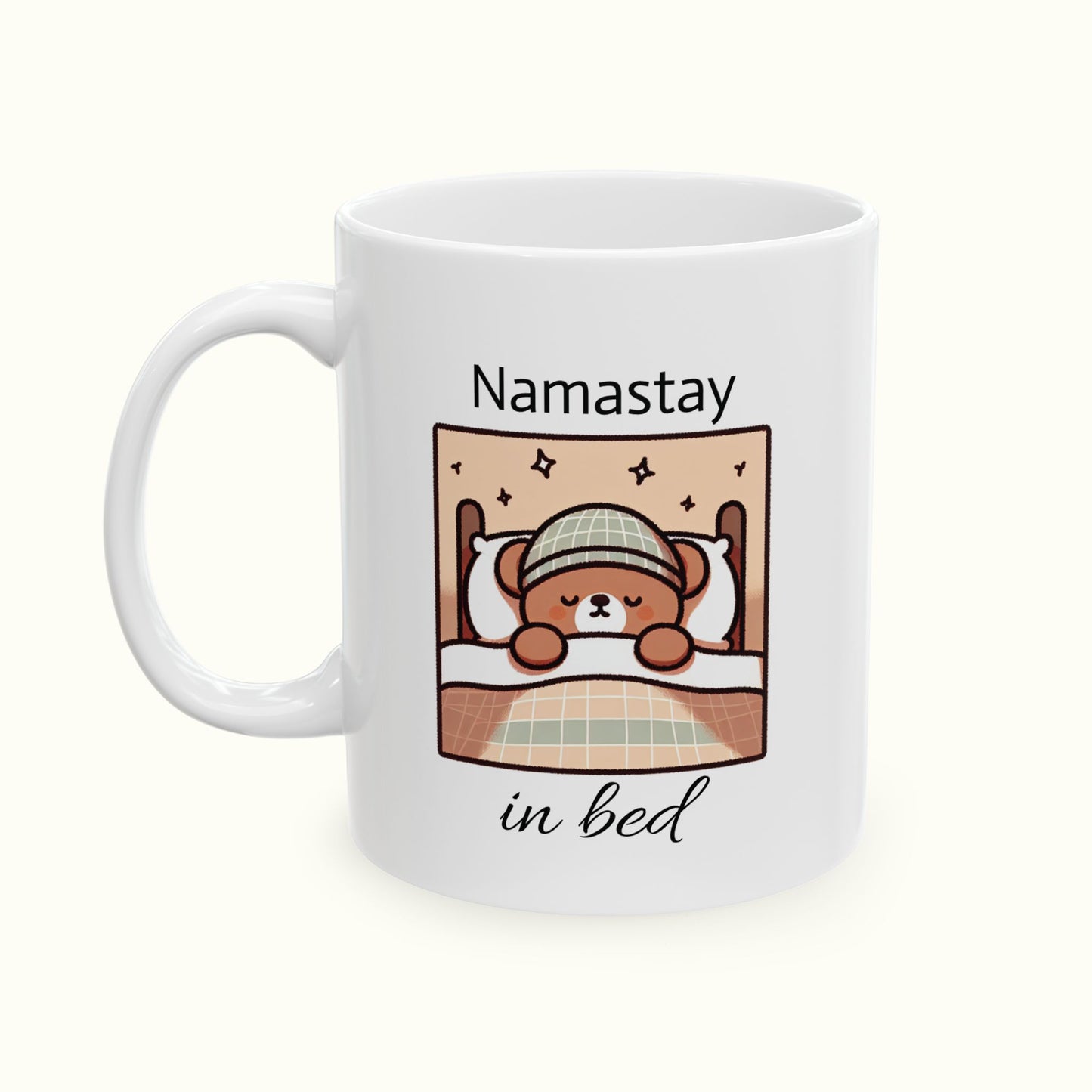 Cute And Funny Yogi Bear Mug