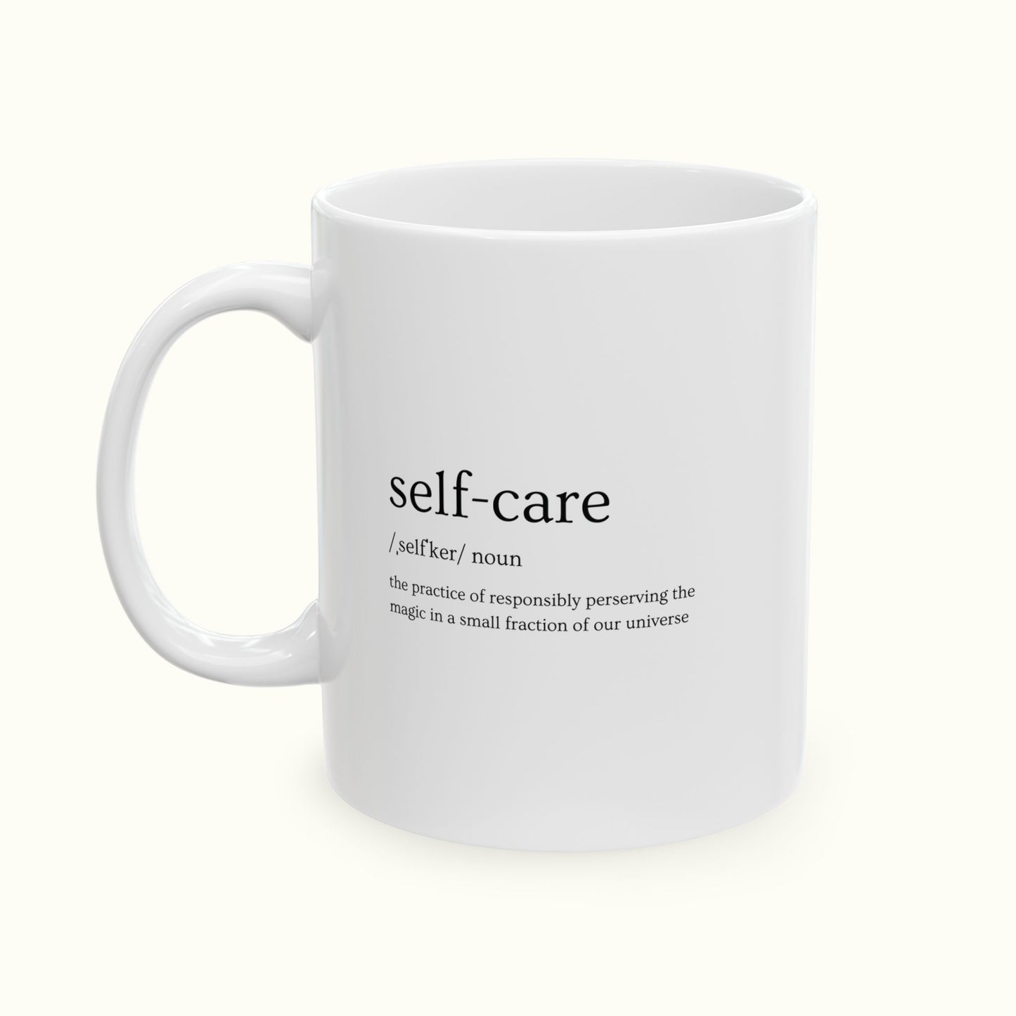 Self Care Mug With A Reminder Of Your Magnificence