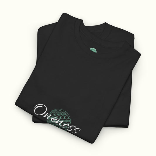 Oneness and flower of life T-shirt