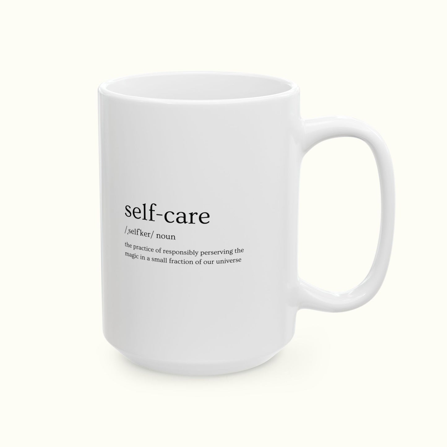 Self Care Mug With A Reminder Of Your Magnificence