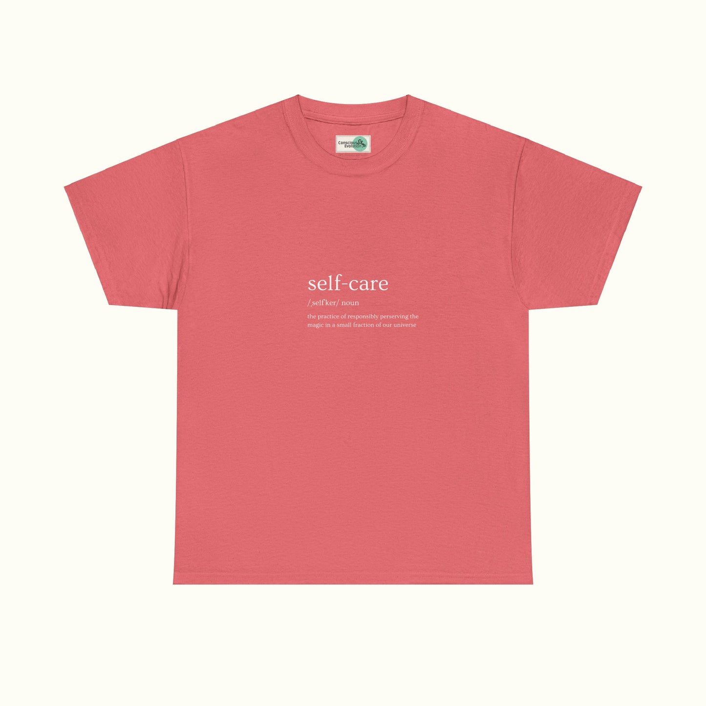 Self-Care Unisex Tee –An Act Of Responsibly Preserving Universal Magic