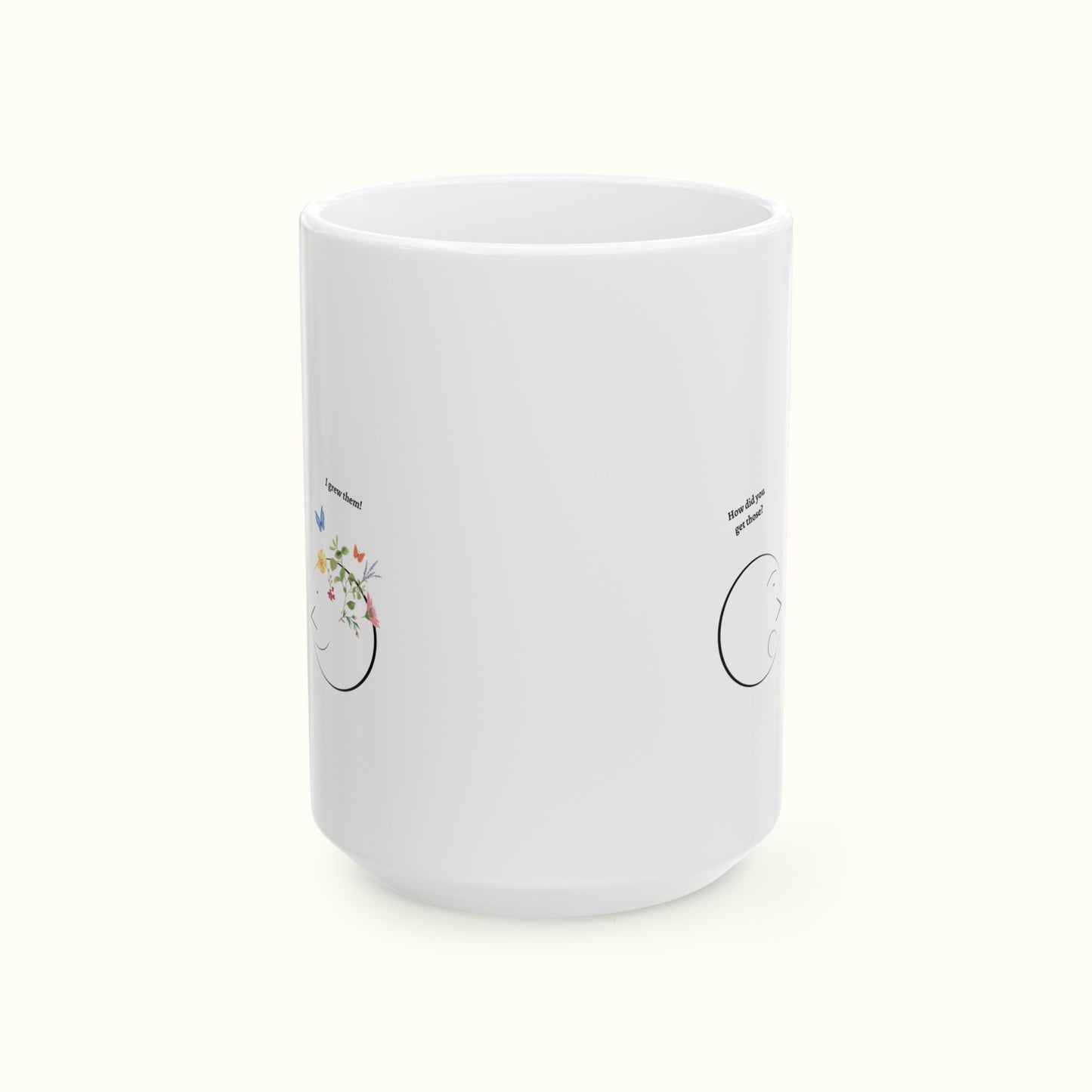 A blooming mind - Mug