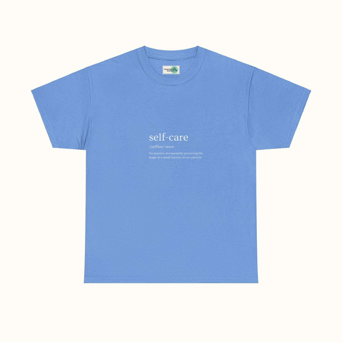 Self-Care Unisex Tee –An Act Of Responsibly Preserving Universal Magic