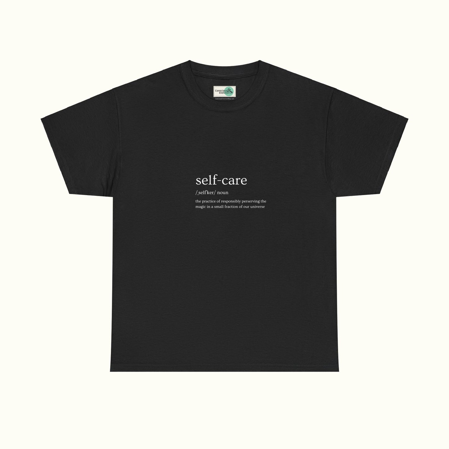 Self-Care Unisex Tee –An Act Of Responsibly Preserving Universal Magic