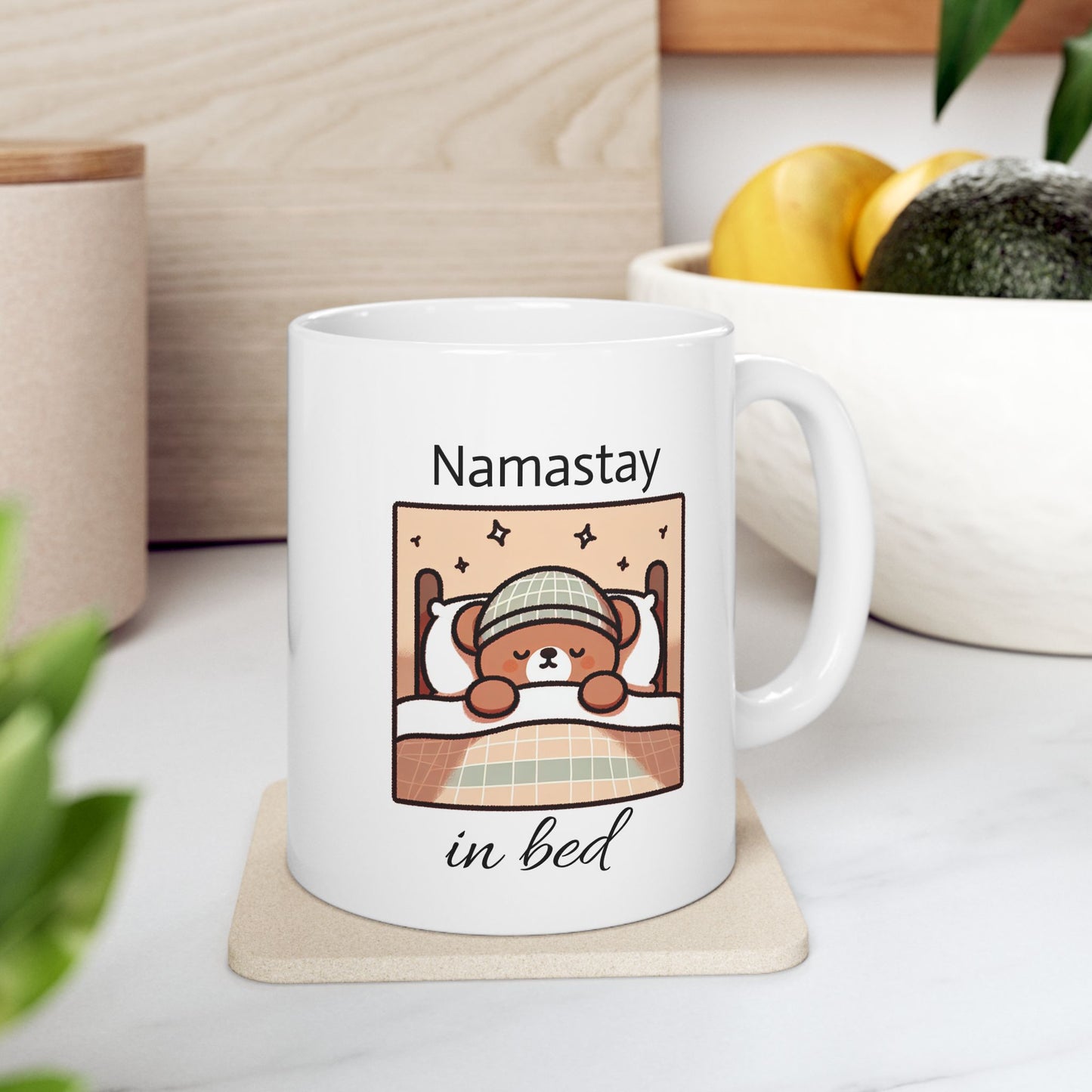 Cute And Funny Yogi Bear Mug