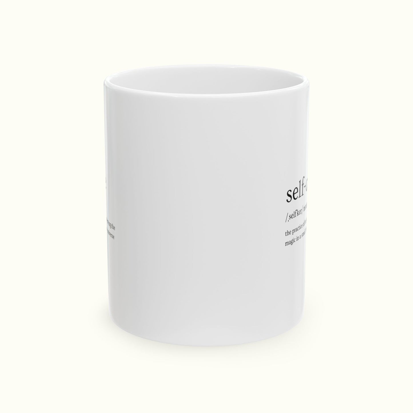 Self Care Mug With A Reminder Of Your Magnificence