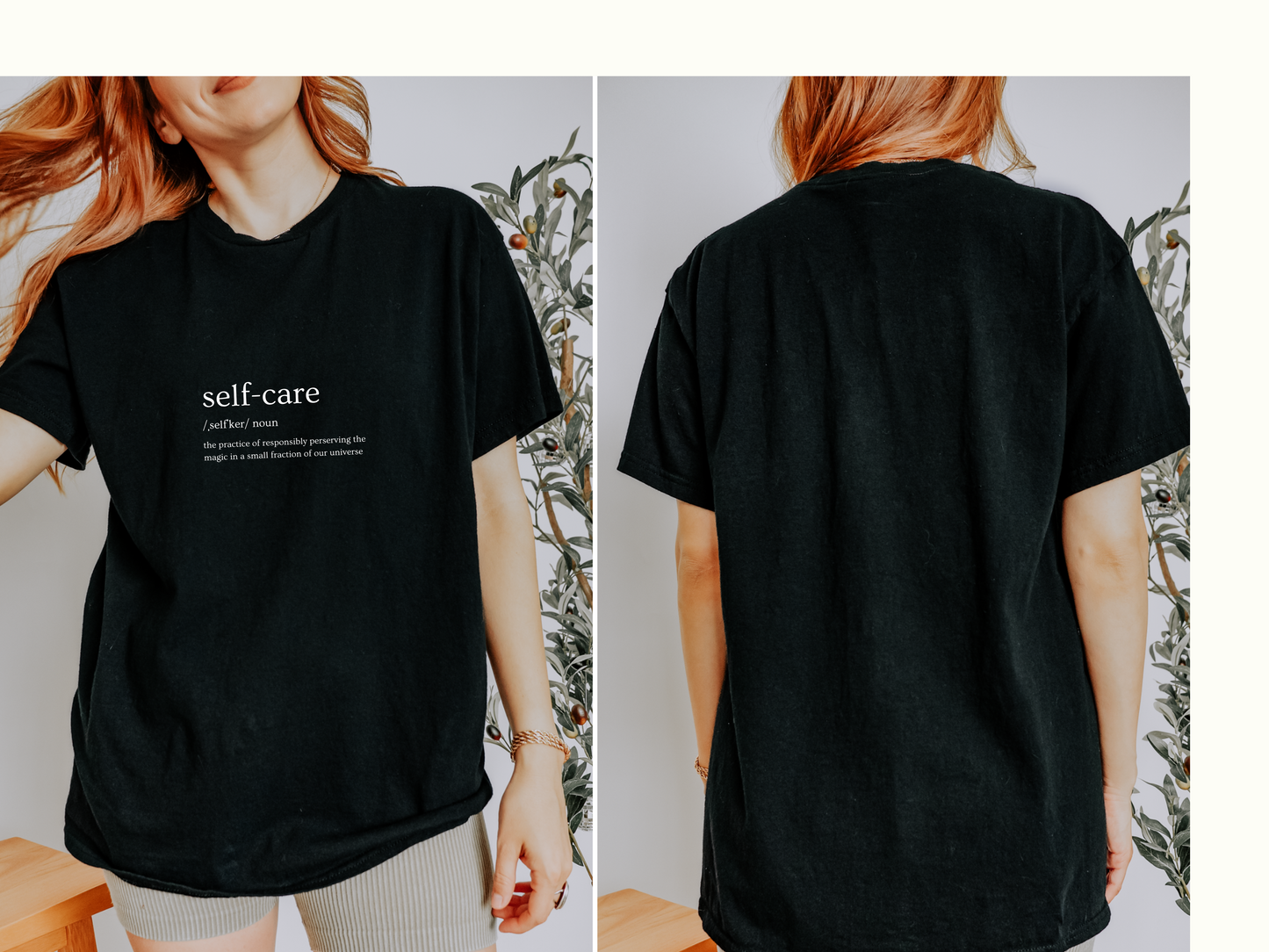 Self-Care Unisex Tee –An Act Of Responsibly Preserving Universal Magic