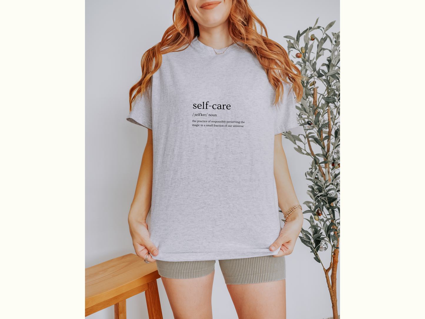 Self-Care Unisex Tee –An Act Of Responsibly Preserving Universal Magic