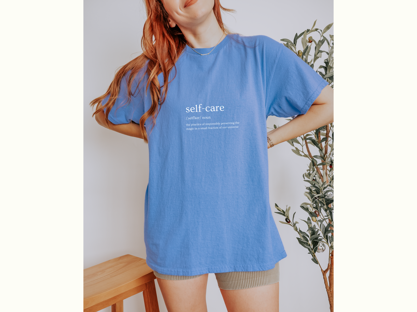 Self-Care Unisex Tee –An Act Of Responsibly Preserving Universal Magic