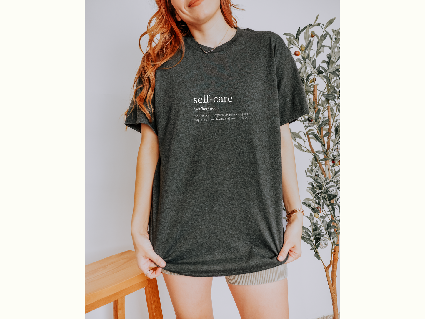 Self-Care Unisex Tee –An Act Of Responsibly Preserving Universal Magic