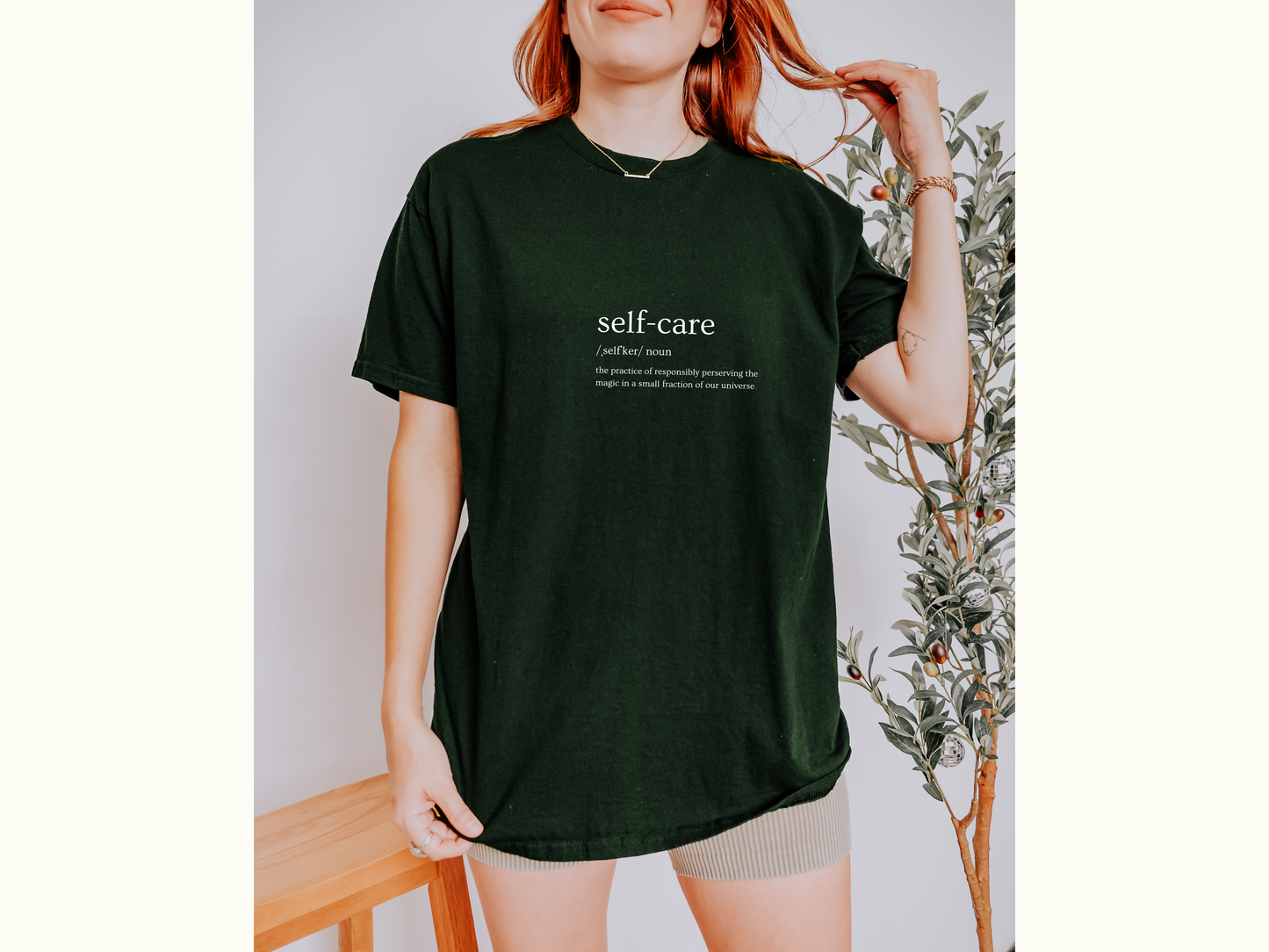 Self-Care Unisex Tee –An Act Of Responsibly Preserving Universal Magic