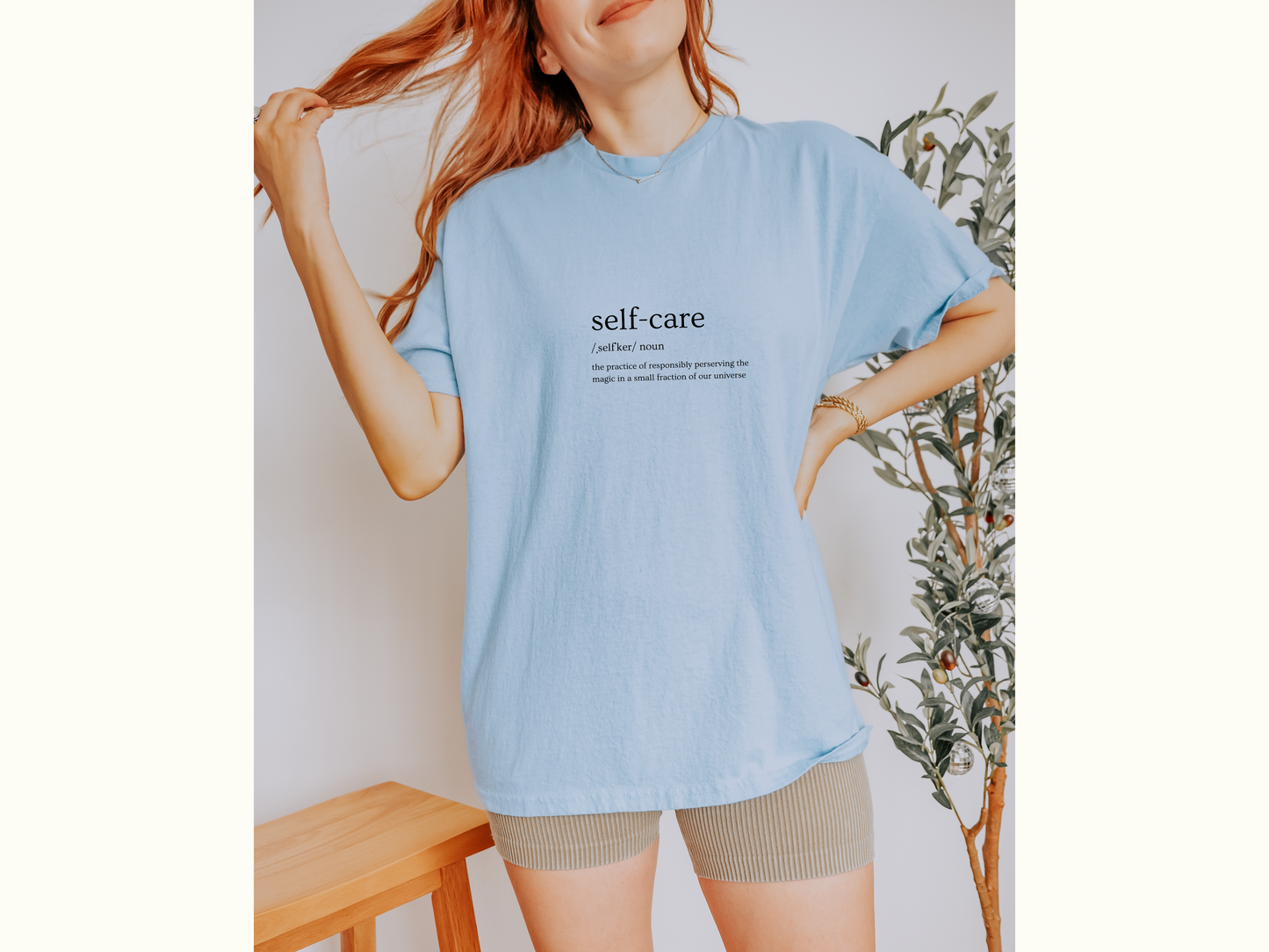 Self-Care Unisex Tee –An Act Of Responsibly Preserving Universal Magic