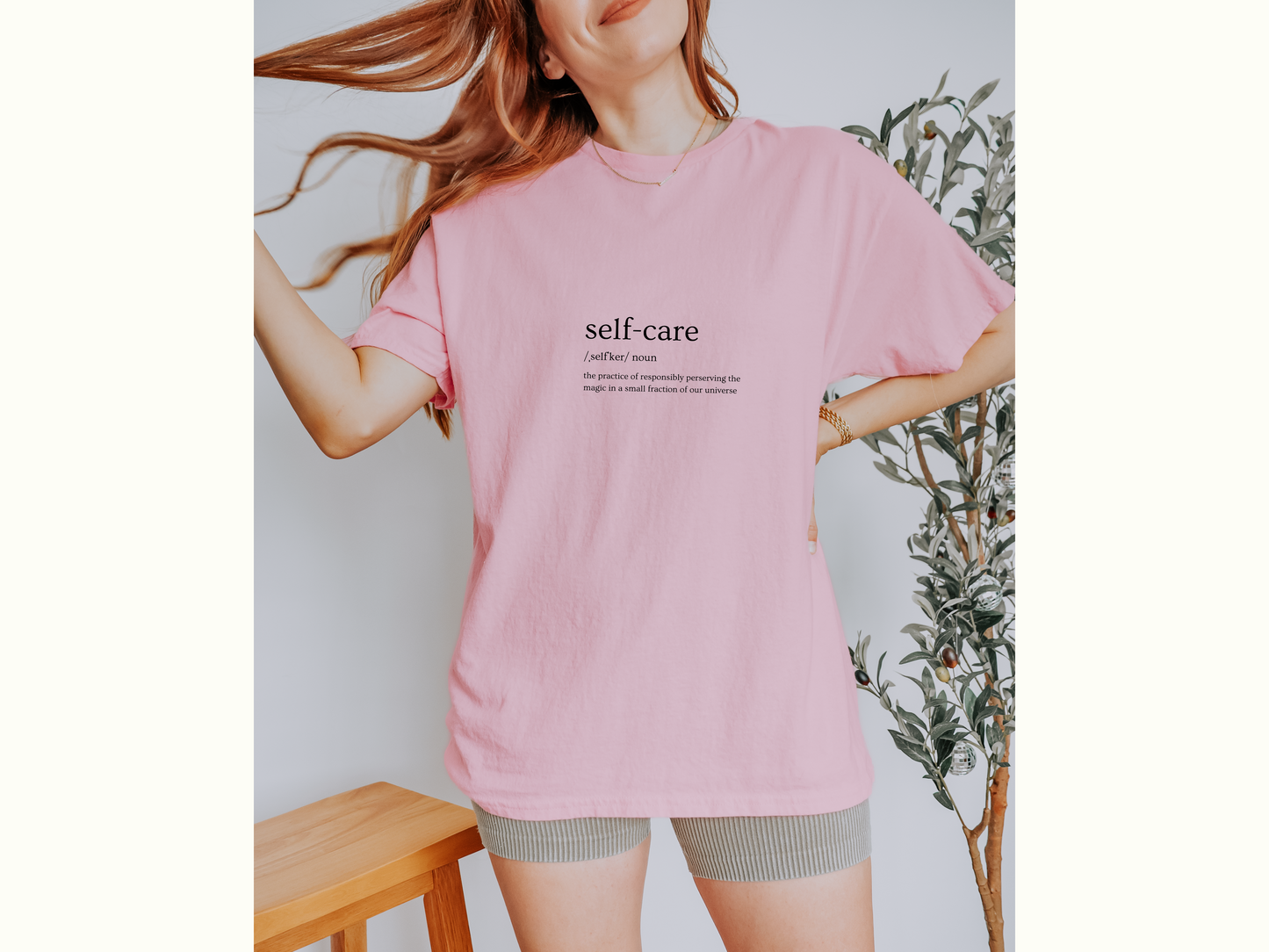 Self-Care Unisex Tee –An Act Of Responsibly Preserving Universal Magic