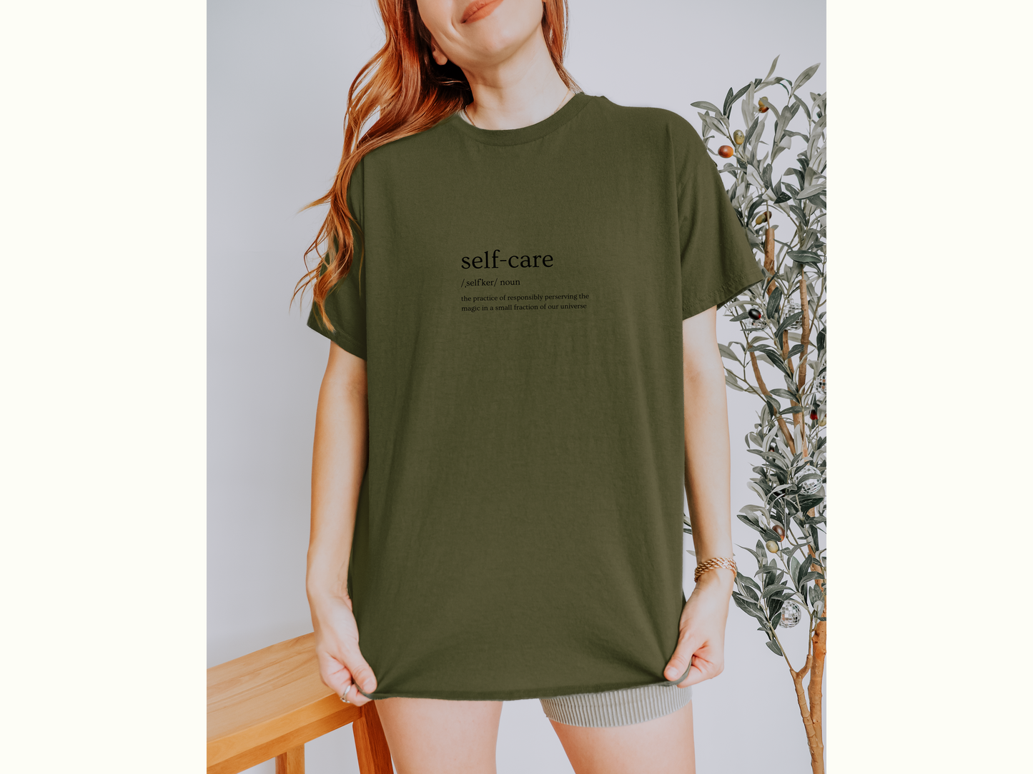 Self-Care Unisex Tee –An Act Of Responsibly Preserving Universal Magic