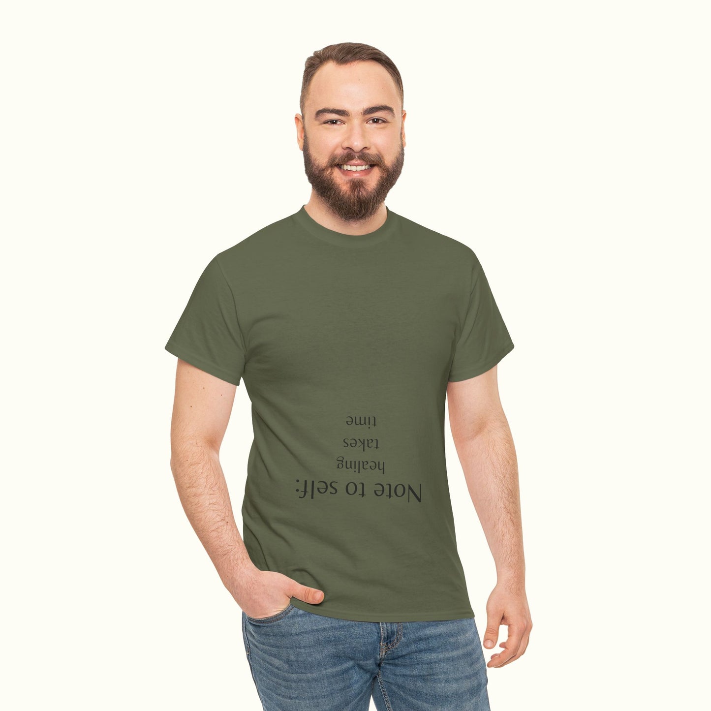 Note to self - Healing Takes Time Unisex Tee