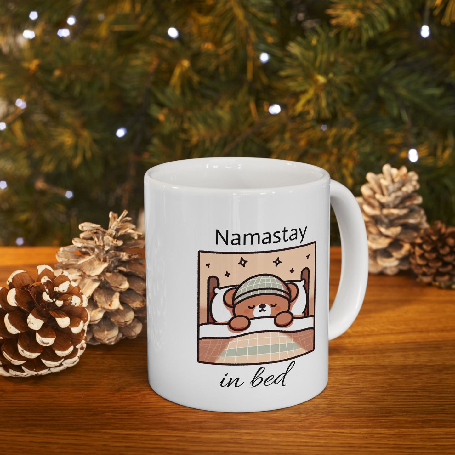 Cute And Funny Yogi Bear Mug