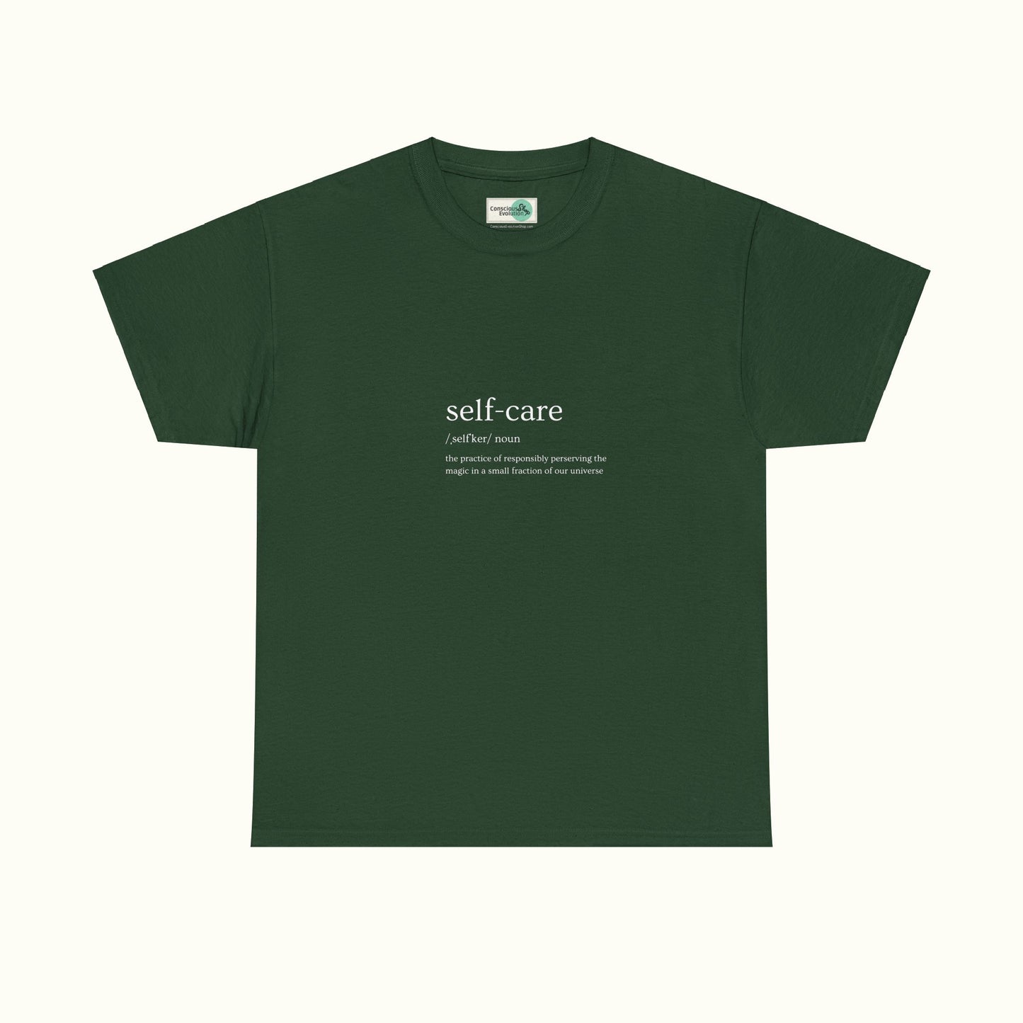 Self-Care Unisex Tee –An Act Of Responsibly Preserving Universal Magic