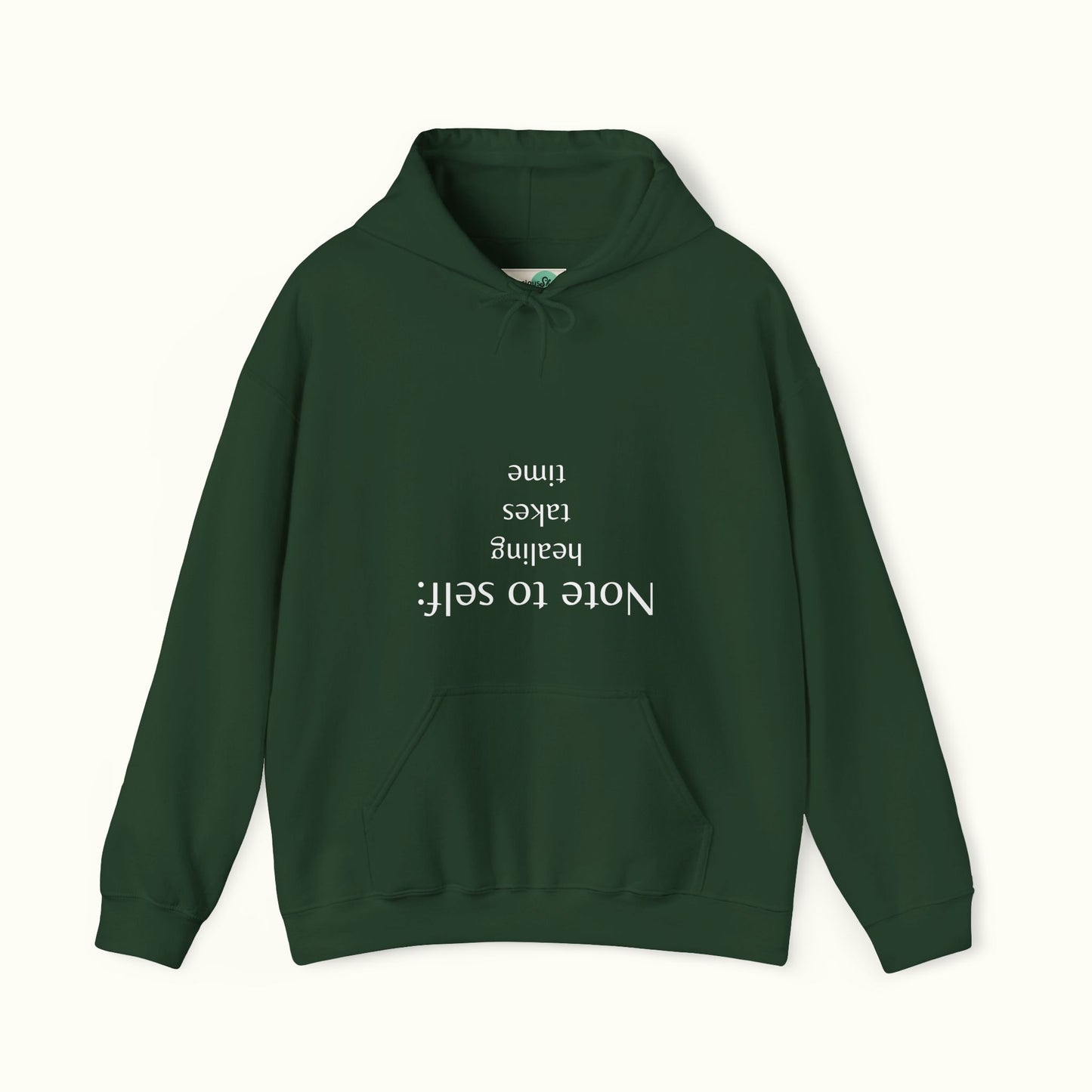 Note to self - Healing Takes Time Unisex Hoodie