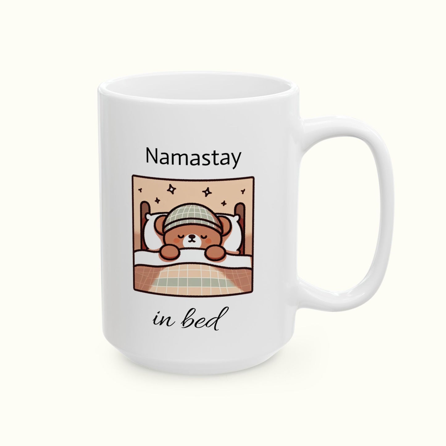 Cute And Funny Yogi Bear Mug