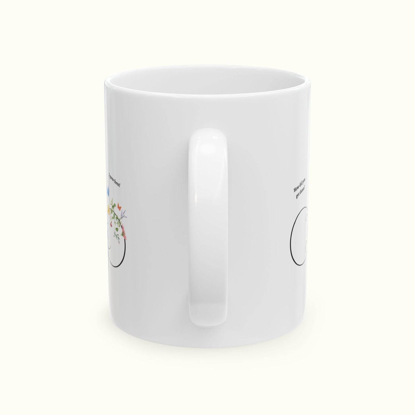 A blooming mind - Mug