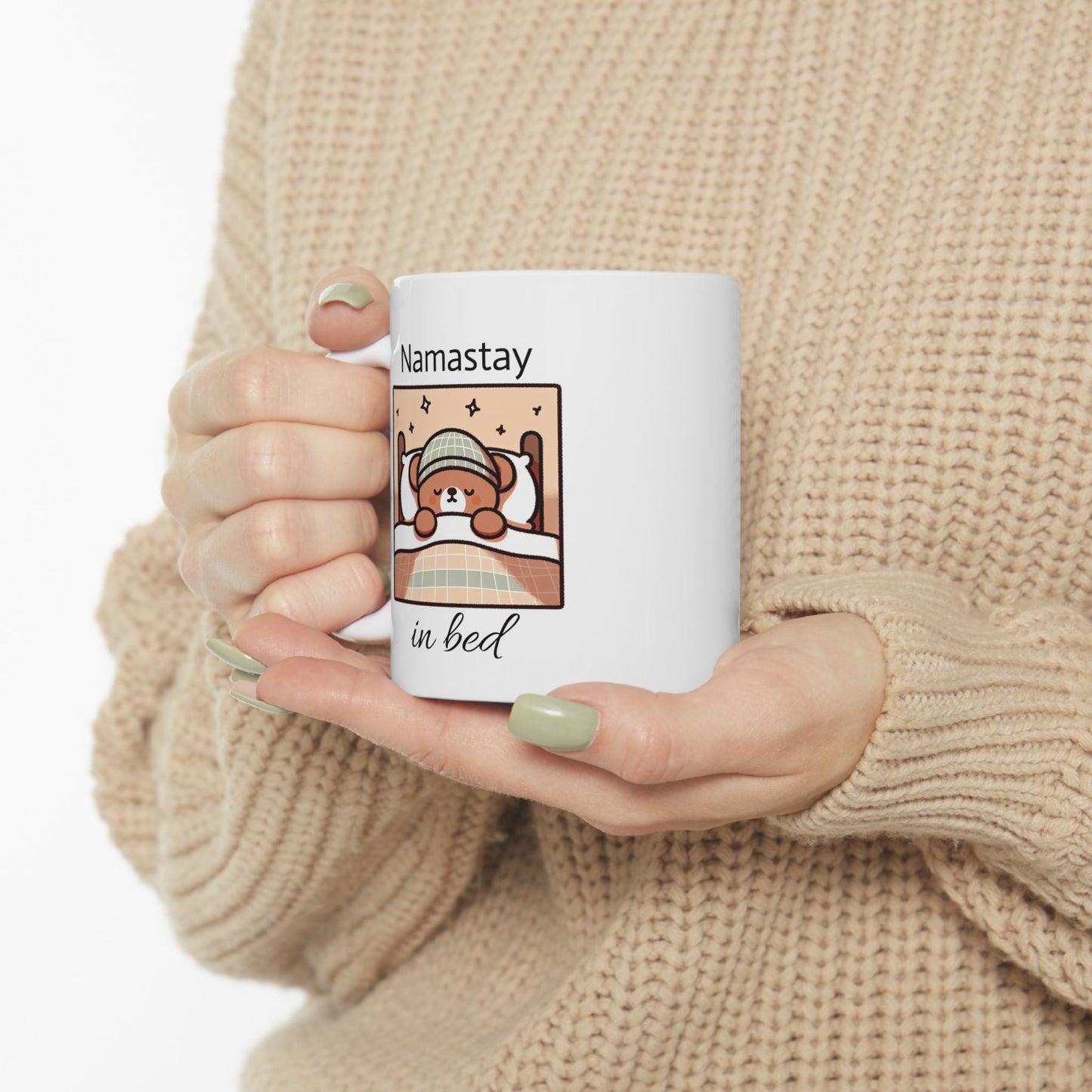 Cute And Funny Yogi Bear Mug