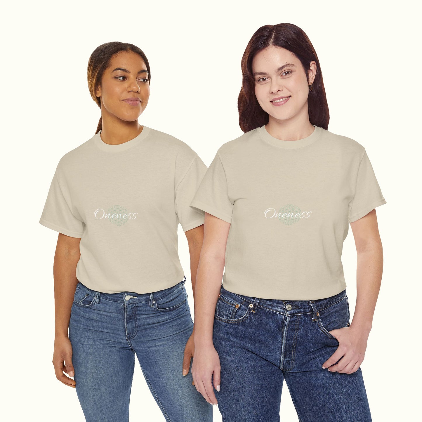 Oneness and flower of life T-shirt