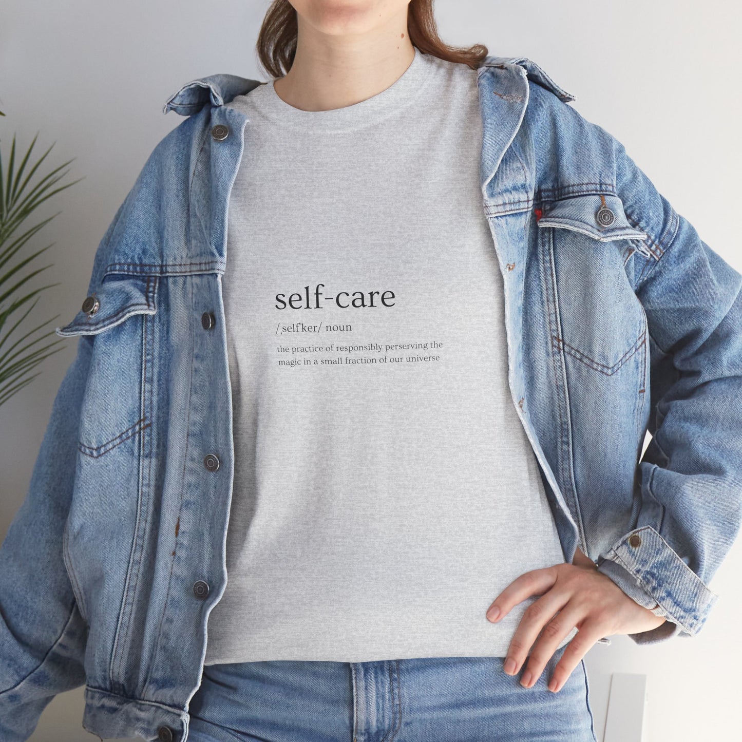 Self-Care Unisex Tee –An Act Of Responsibly Preserving Universal Magic