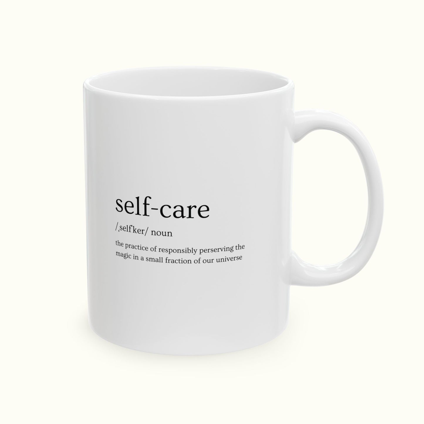 Self Care Mug With A Reminder Of Your Magnificence